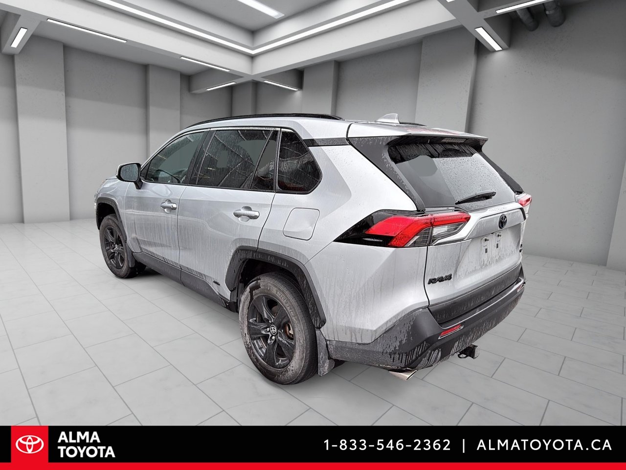 2024 Toyota RAV4 XLE HYBRID AWD-6