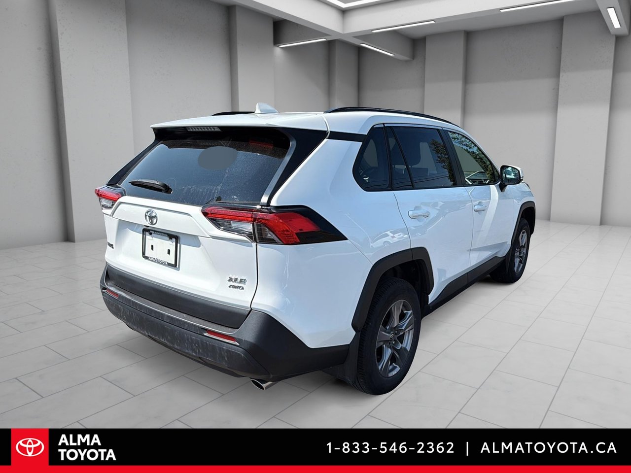 2024 Toyota RAV4 XLE AWD-4