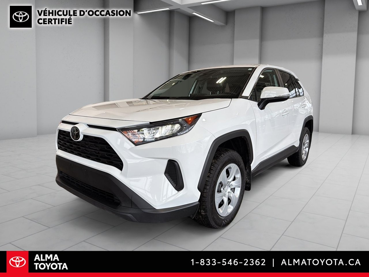 2025 Toyota RAV4 LE AWD