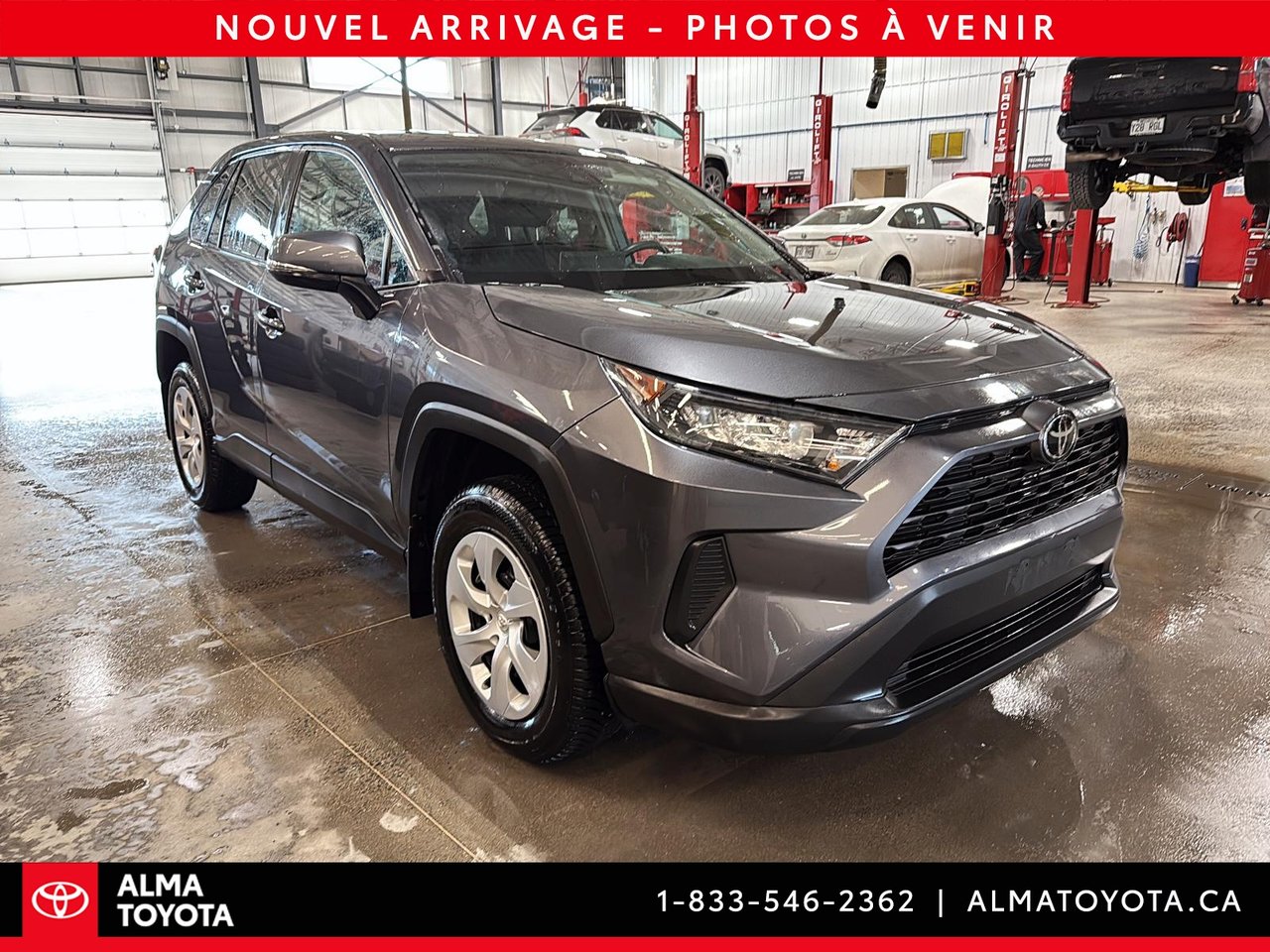 Toyota RAV4 LE AWD 2025-2