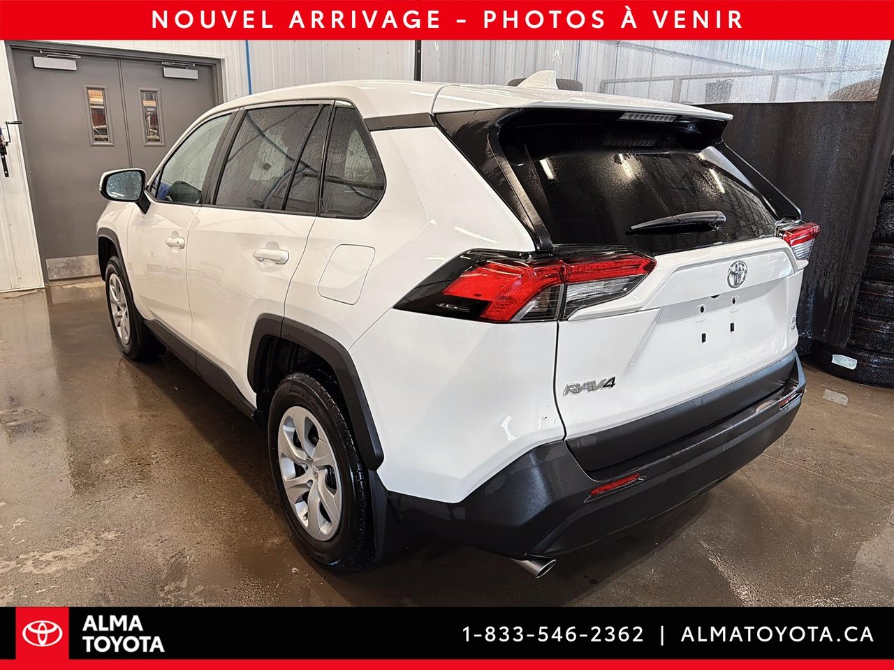 2025 Toyota RAV4 LE AWD-3