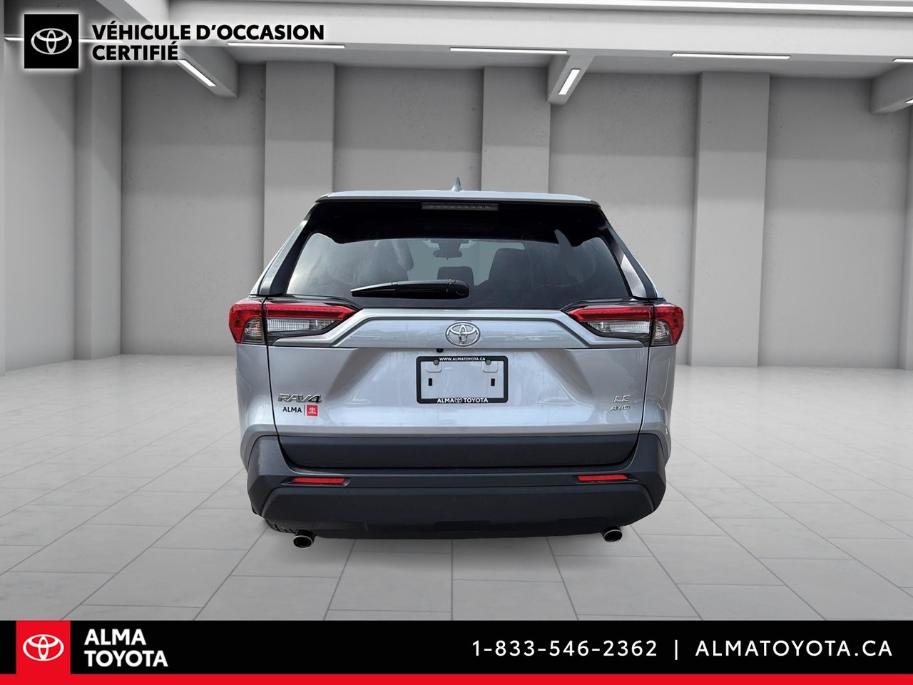 2025 Toyota RAV4 LE AWD-5