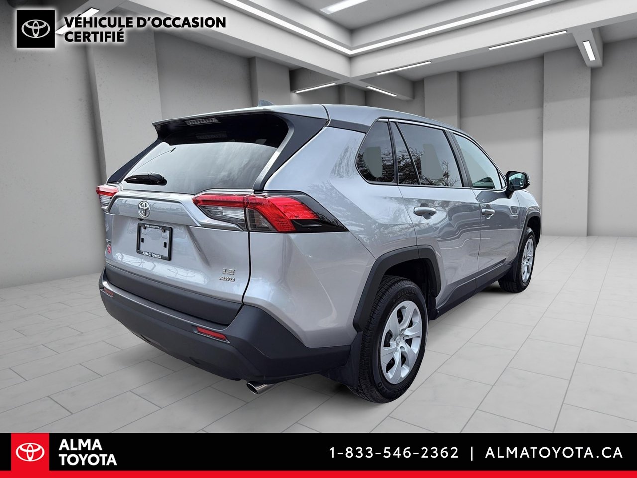 2025 Toyota RAV4 LE AWD-4