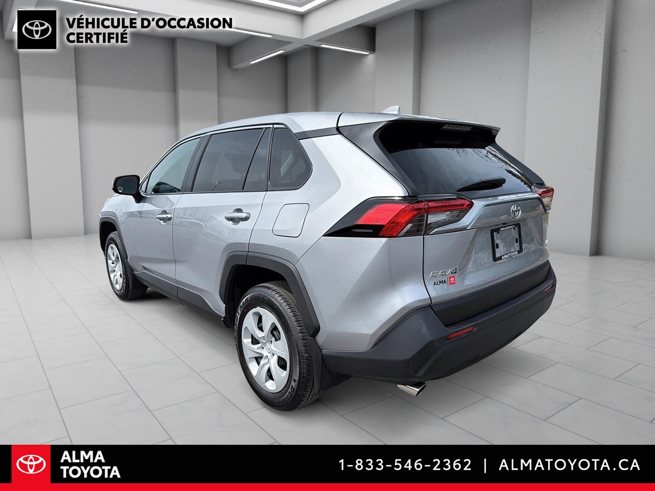 2025 Toyota RAV4 LE AWD-6