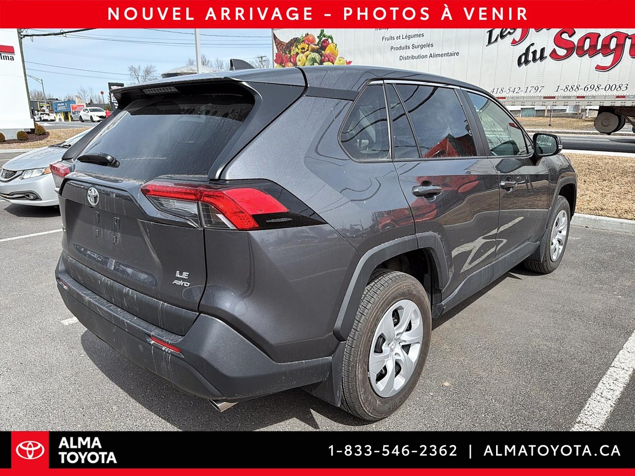 2025 Toyota RAV4 LE AWD-2
