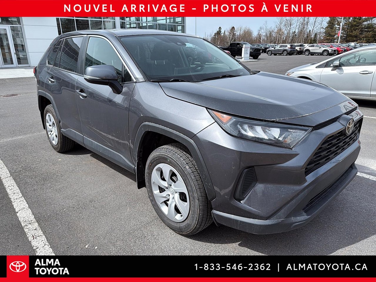 2025 Toyota RAV4 LE AWD-1