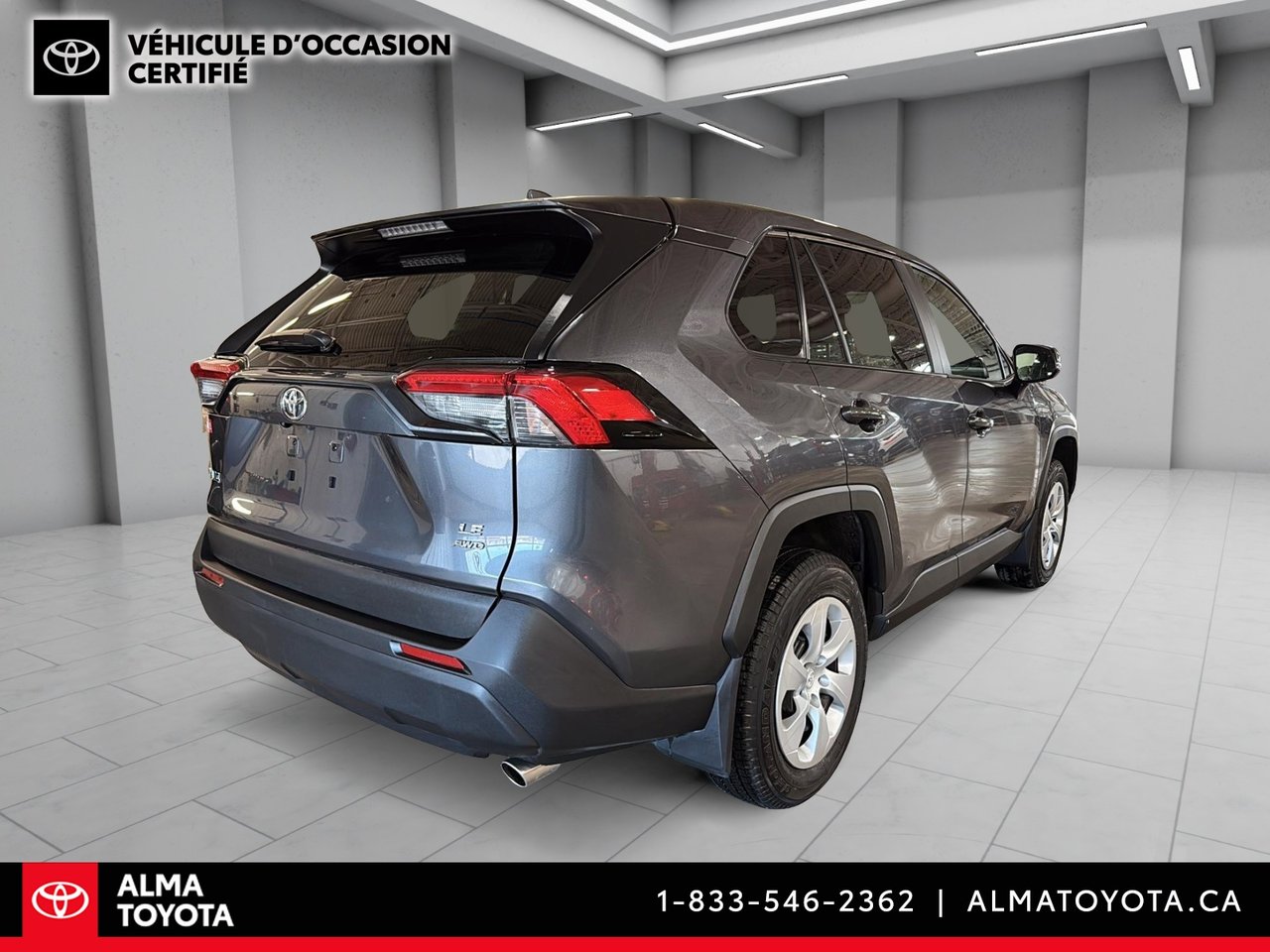 2025 Toyota RAV4 LE AWD-4