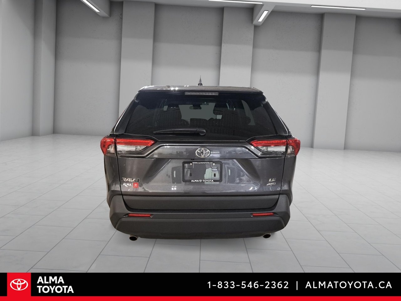 2025 Toyota RAV4 LE AWD-5