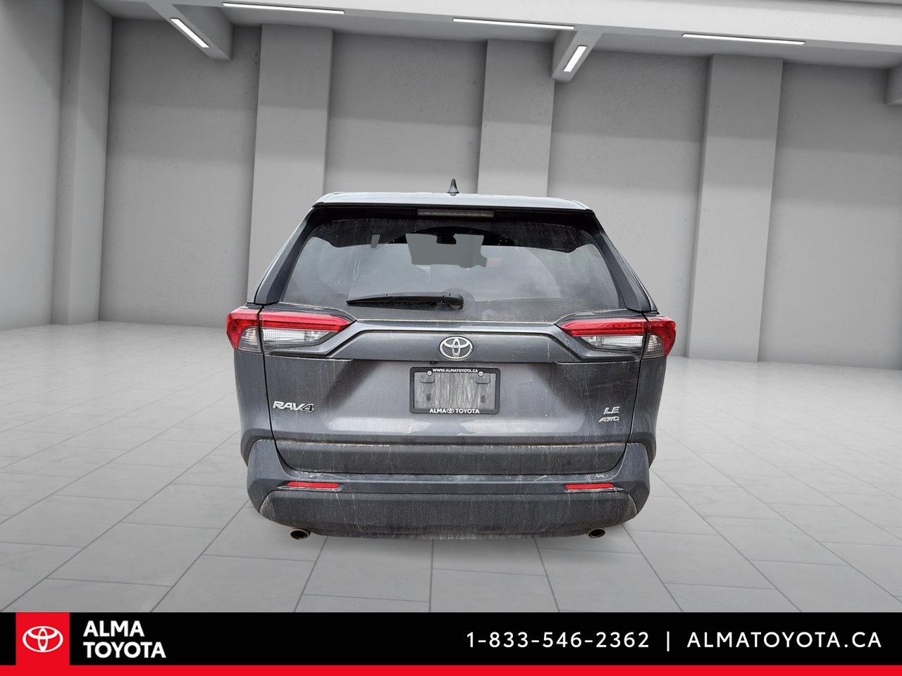 Toyota RAV4 LE AWD 2025-4