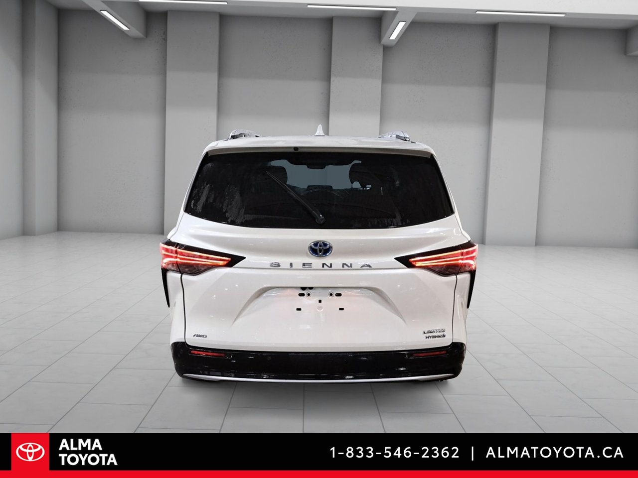 2021 Toyota Sienna LIMITED HYBRID AWD-5