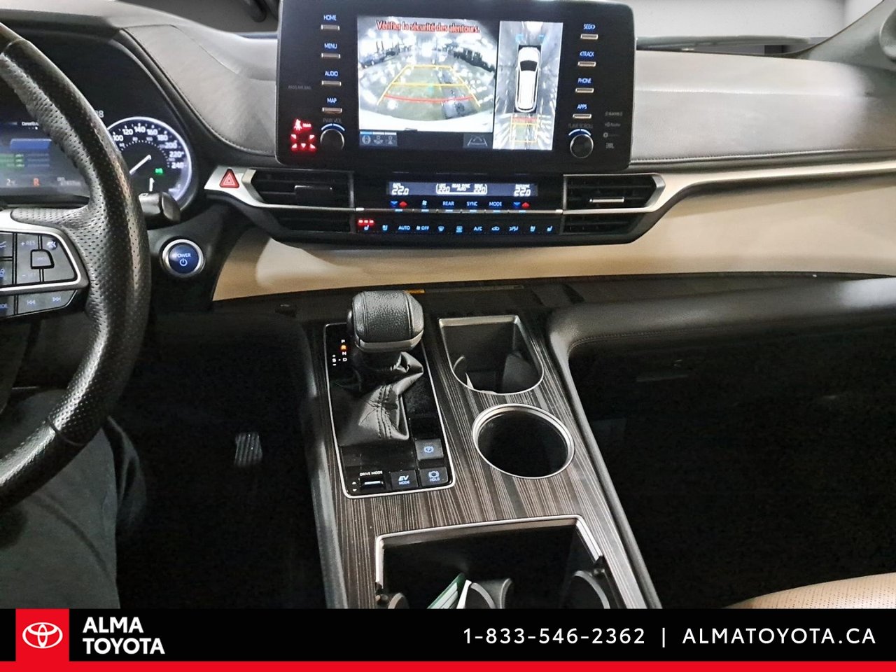 2021 Toyota Sienna LIMITED HYBRID AWD-15