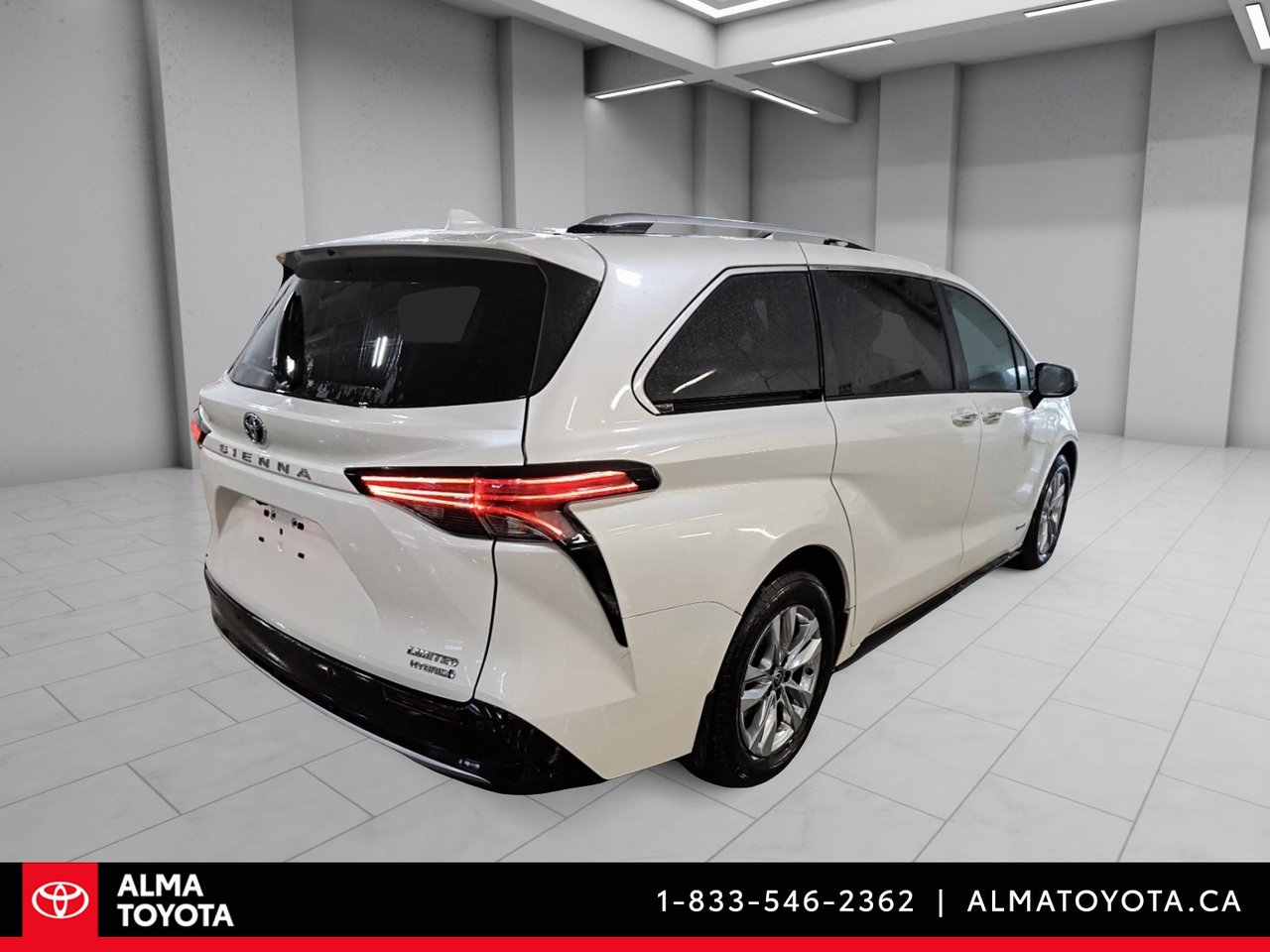 2021 Toyota Sienna LIMITED HYBRID AWD-4