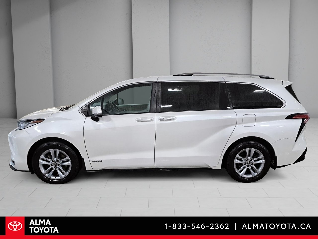 2021 Toyota Sienna LIMITED HYBRID AWD-7