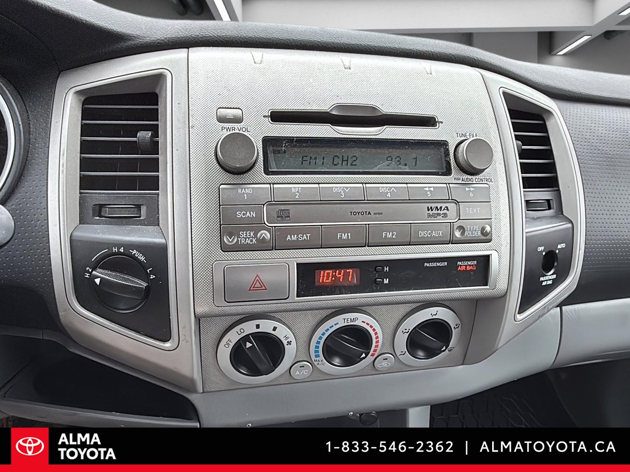 2010 Toyota Tacoma SR5 V6 ACCESS CAB-7
