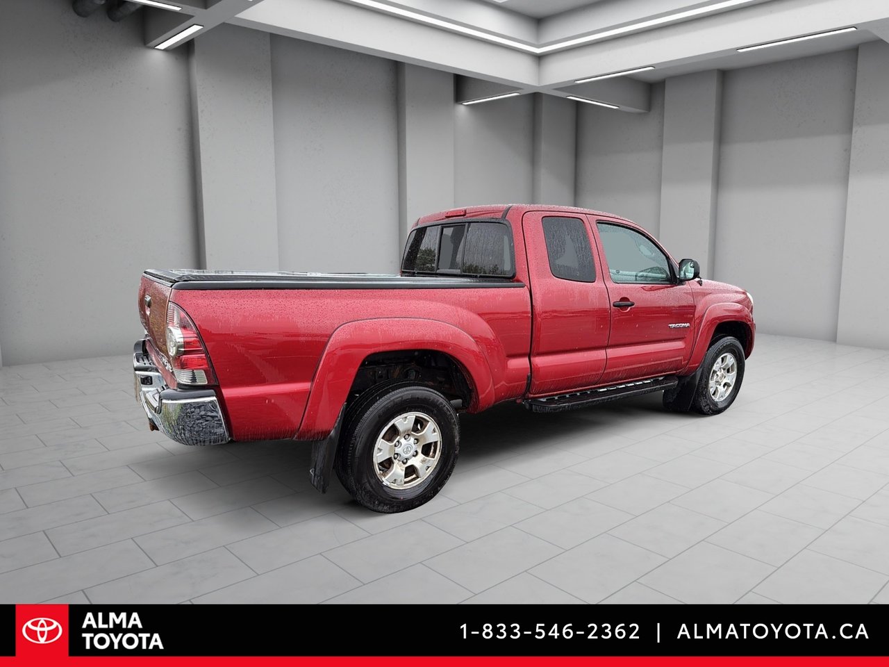 2010 Toyota Tacoma SR5 V6 ACCESS CAB-4