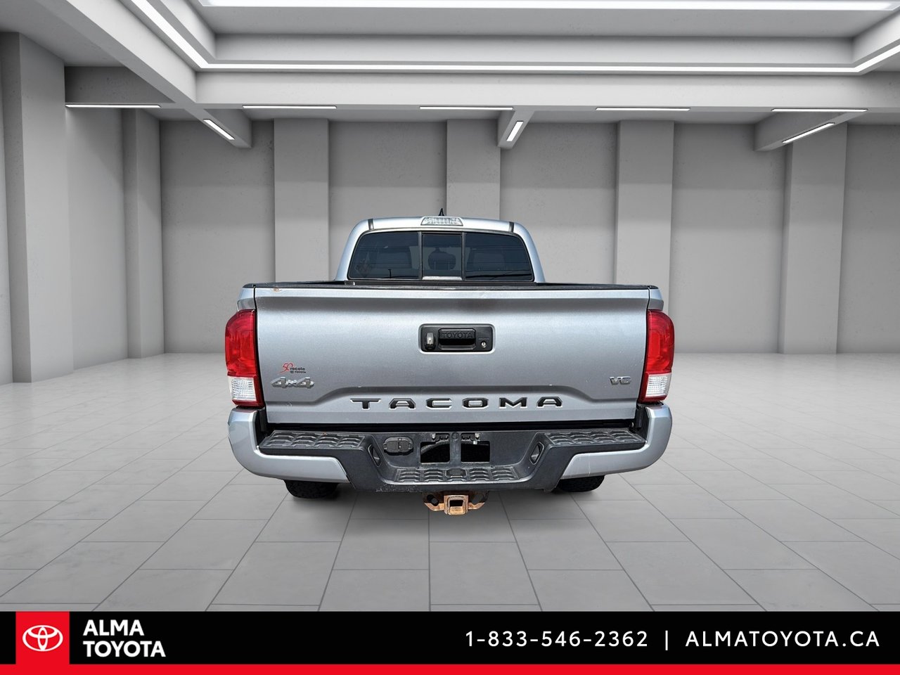 Toyota Tacoma SR5 V6 DOUBLE CAB 2016-5