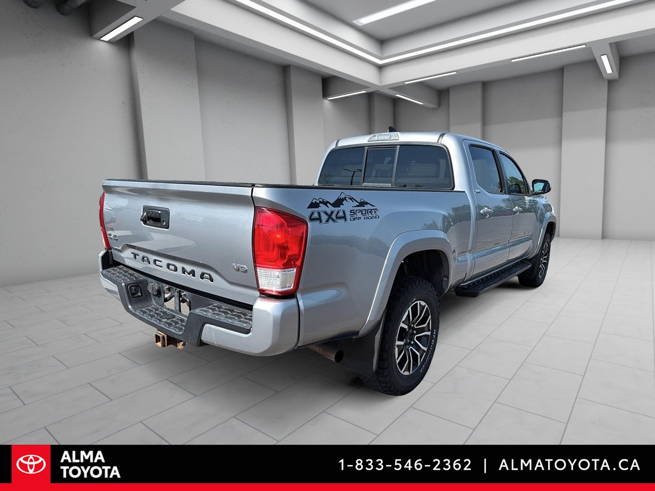 Toyota Tacoma SR5 V6 DOUBLE CAB 2016-4