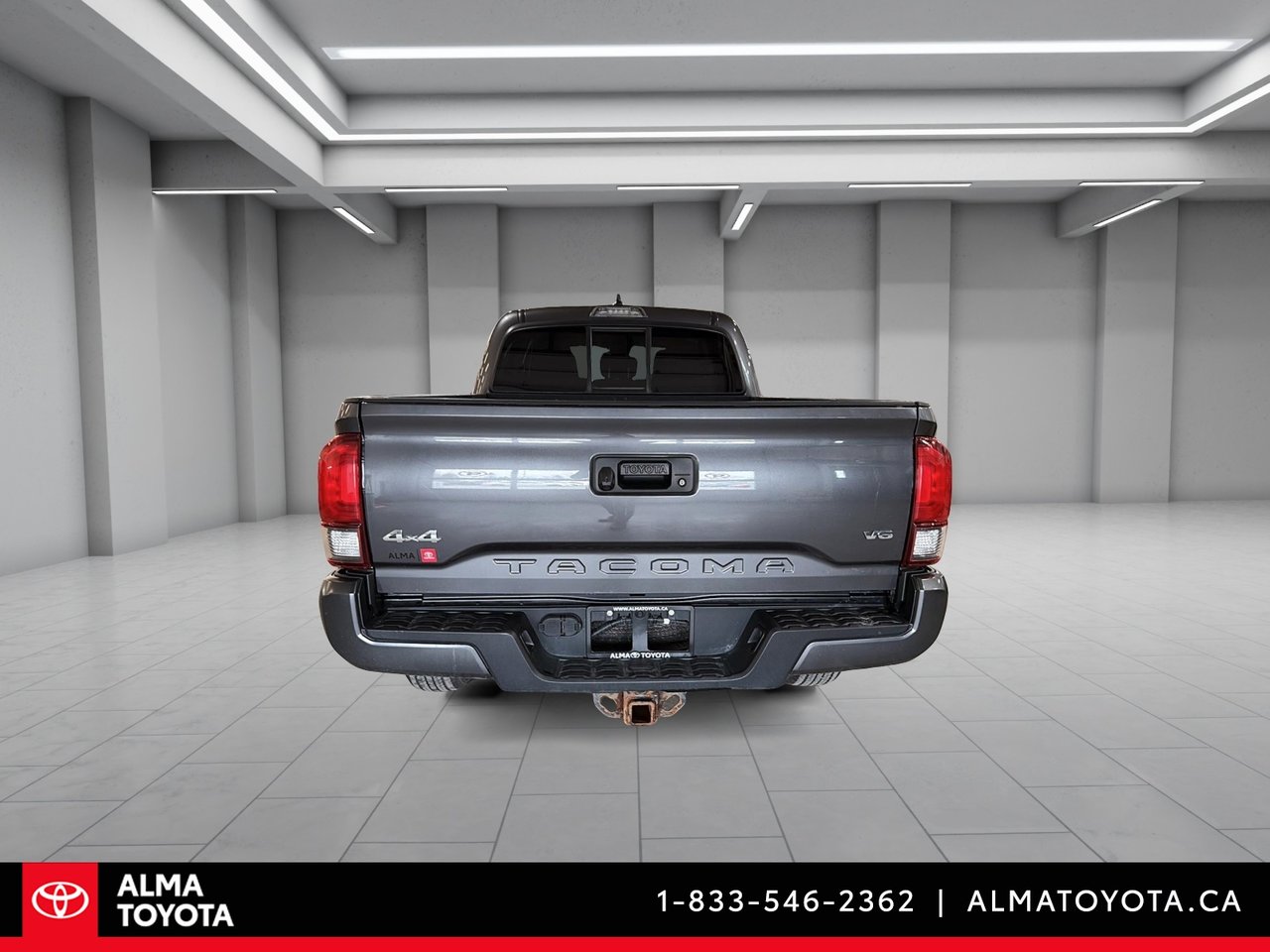 Toyota Tacoma SR5 DOUBLE CAB 2021-5