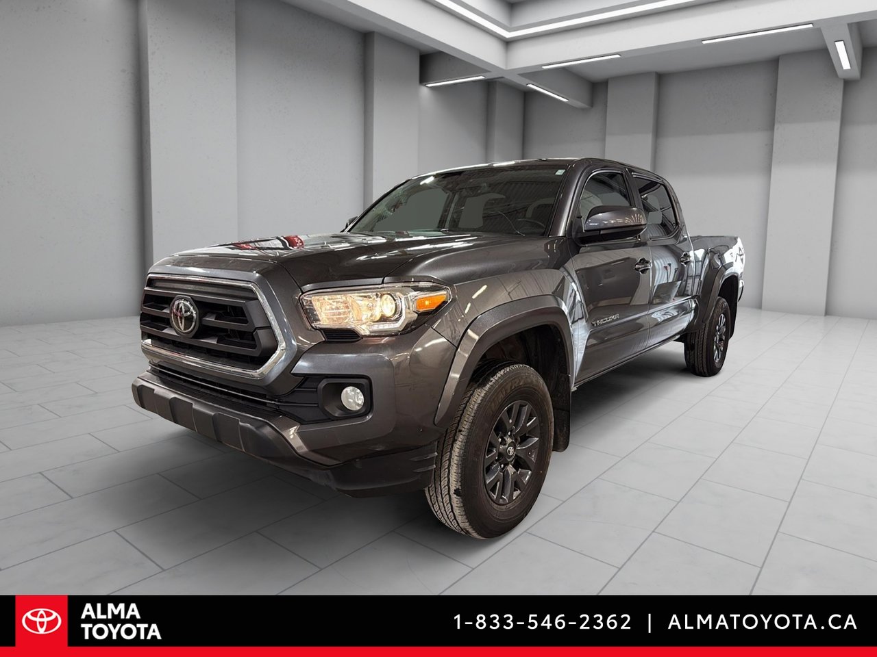 Toyota Tacoma SR5 DOUBLE CAB 2021-0
