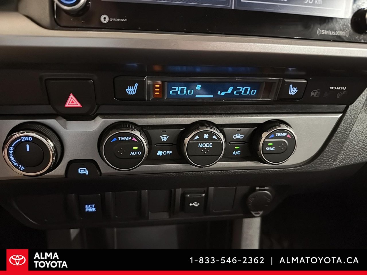 Toyota Tacoma SR5 DOUBLE CAB 2021-19
