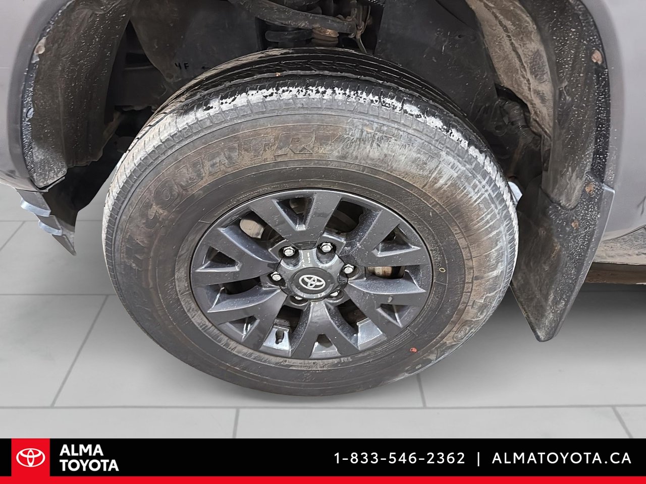 Toyota Tacoma SR5 DOUBLE CAB 2021-8