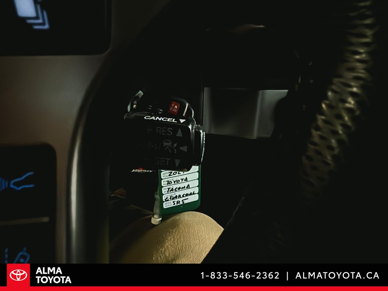 Toyota Tacoma SR5 DOUBLE CAB 2021-17