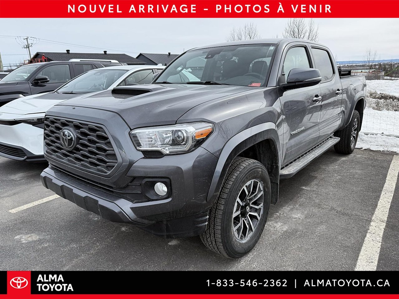 2021 Toyota Tacoma TRD Sport Double Cab LB 4WD