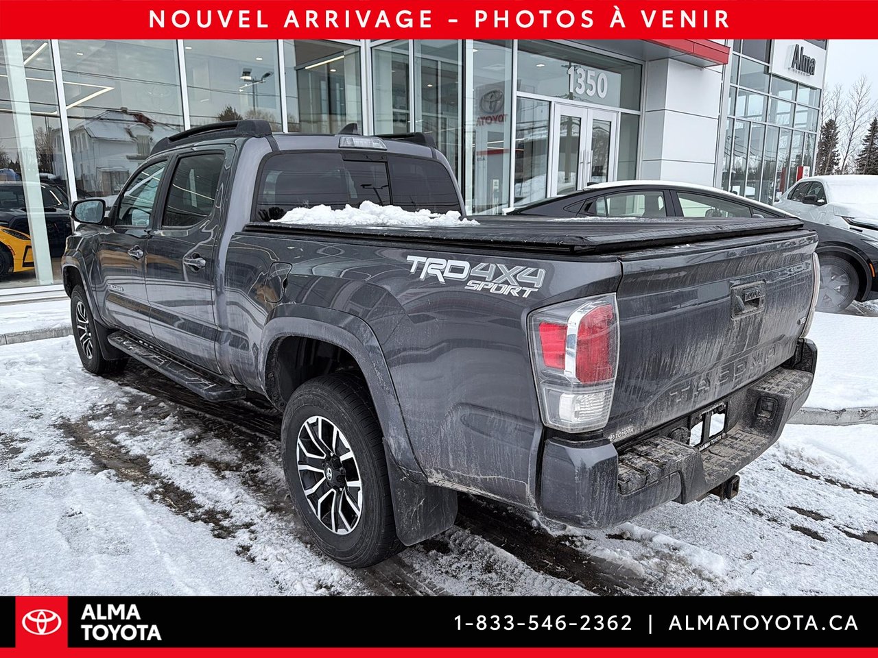 2021 Toyota Tacoma TRD SPORT DOUBLE CAB-3