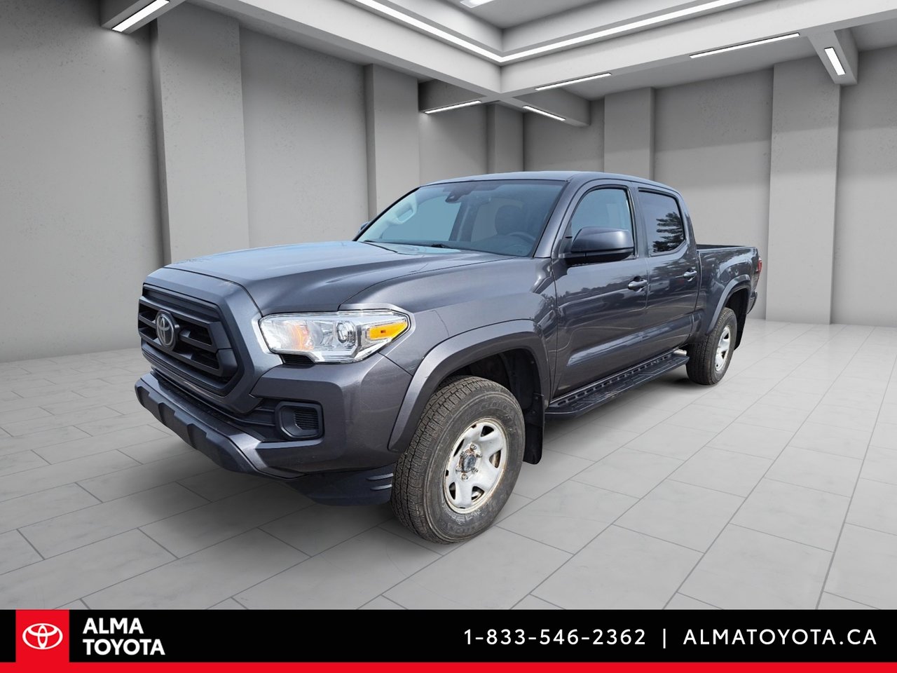 2021 Toyota Tacoma SR V6 Double Cab 4WD