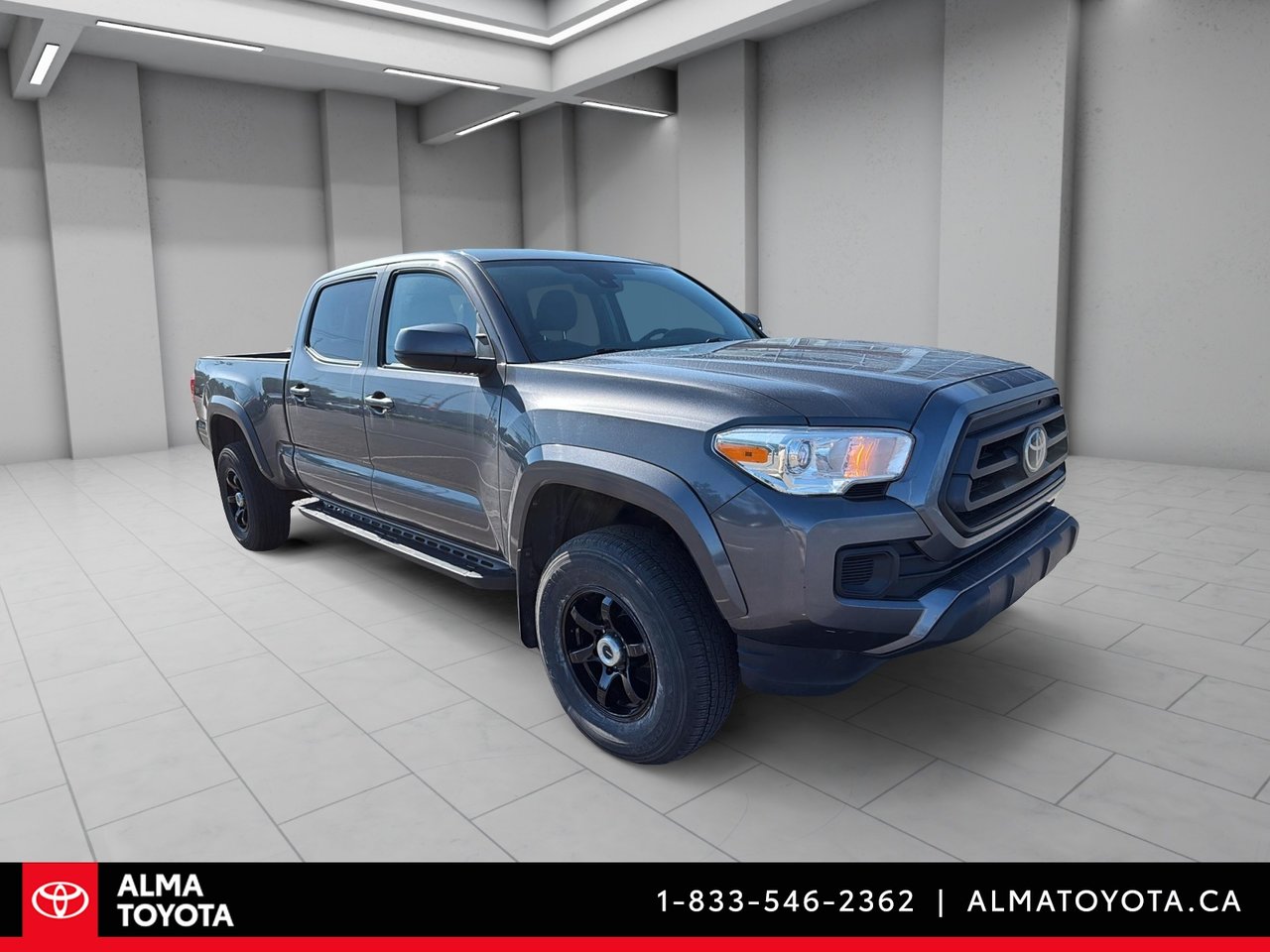 2021 Toyota Tacoma SR DOUBLE CAB 4X4-2