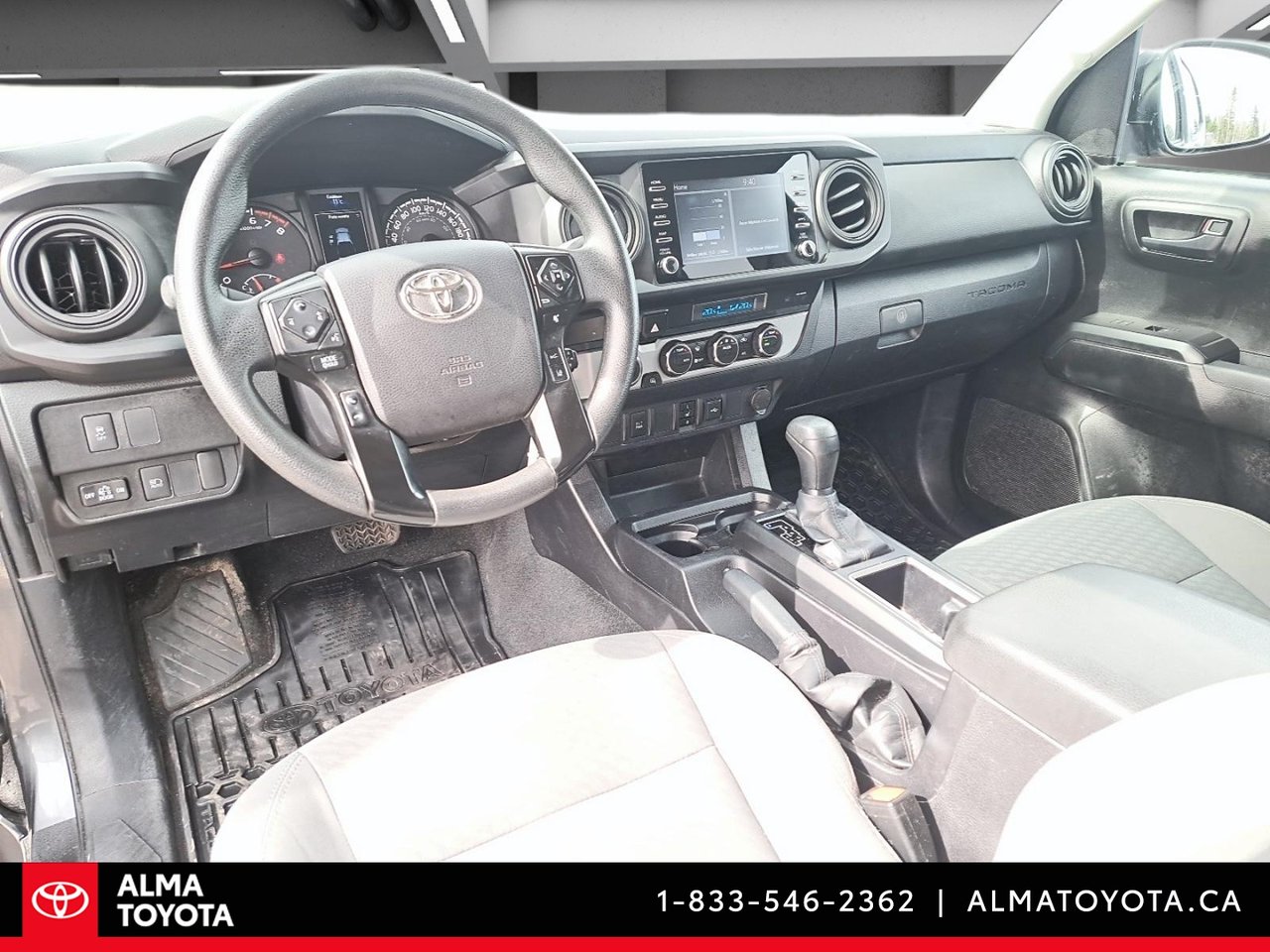 2021 Toyota Tacoma SR DOUBLE CAB 4X4-11