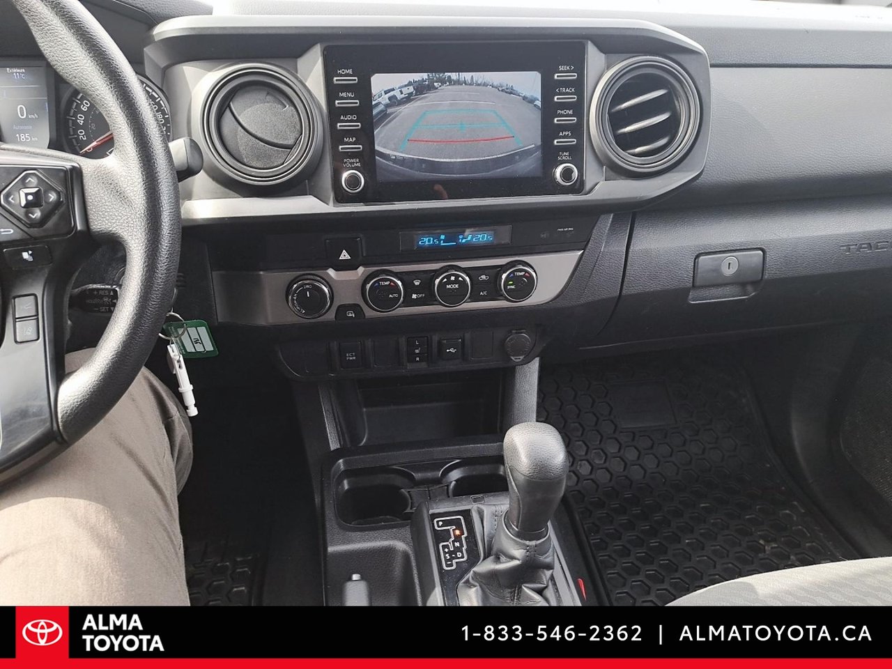 2021 Toyota Tacoma SR DOUBLE CAB 4X4-14