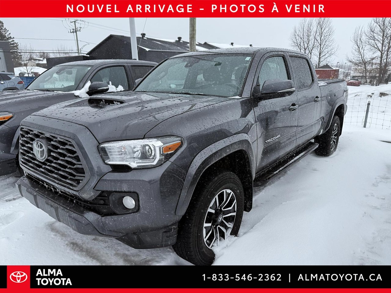 2022 Toyota Tacoma TRD Sport Double Cab LB 4WD