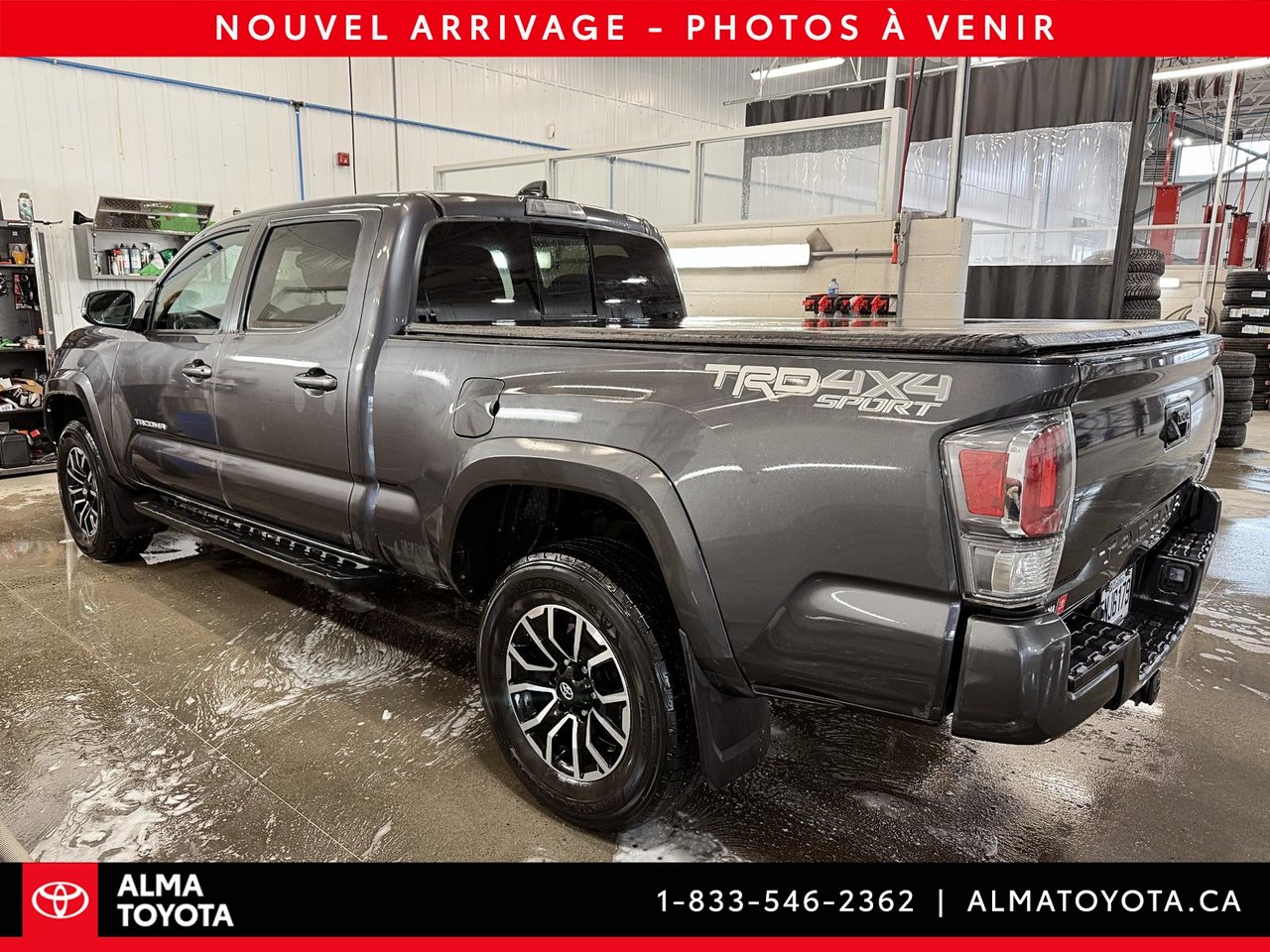 Toyota Tacoma TRD SPORT 2023-2