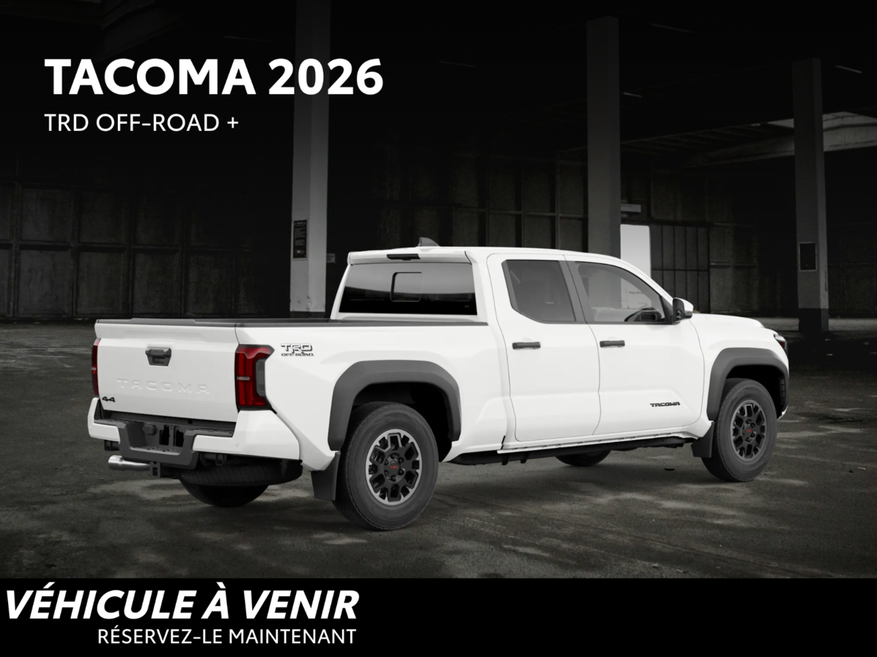 2026 Toyota Tacoma TRD Off Road Plus-7