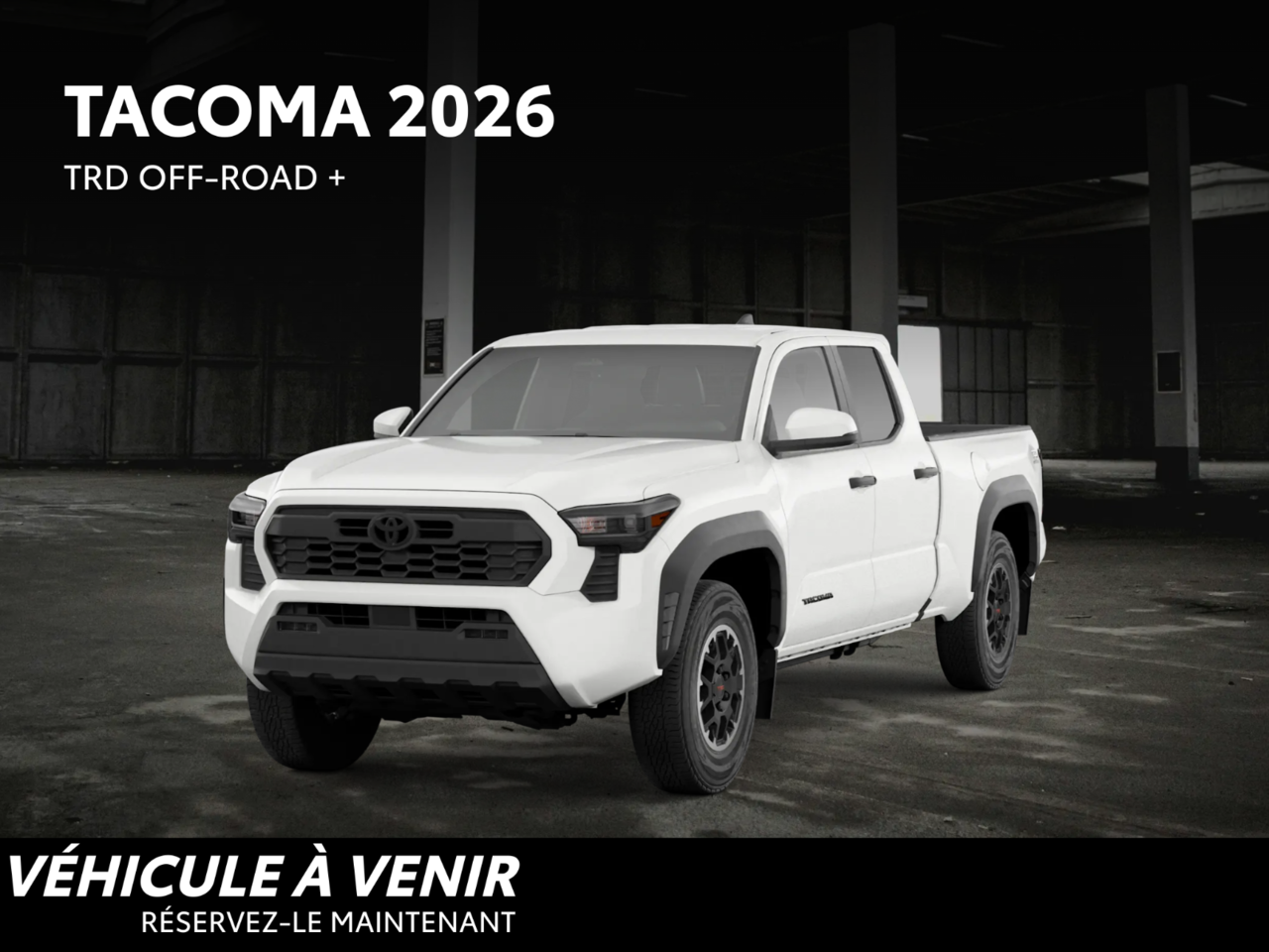 2026 Toyota Tacoma TRD Off Road Plus-1