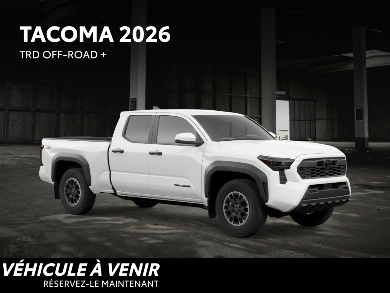 2026 Toyota Tacoma TRD Off Road Plus-4