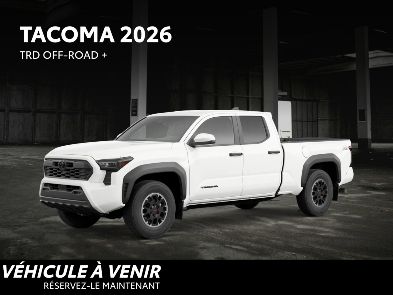 2026 Toyota Tacoma TRD Off Road Plus-0