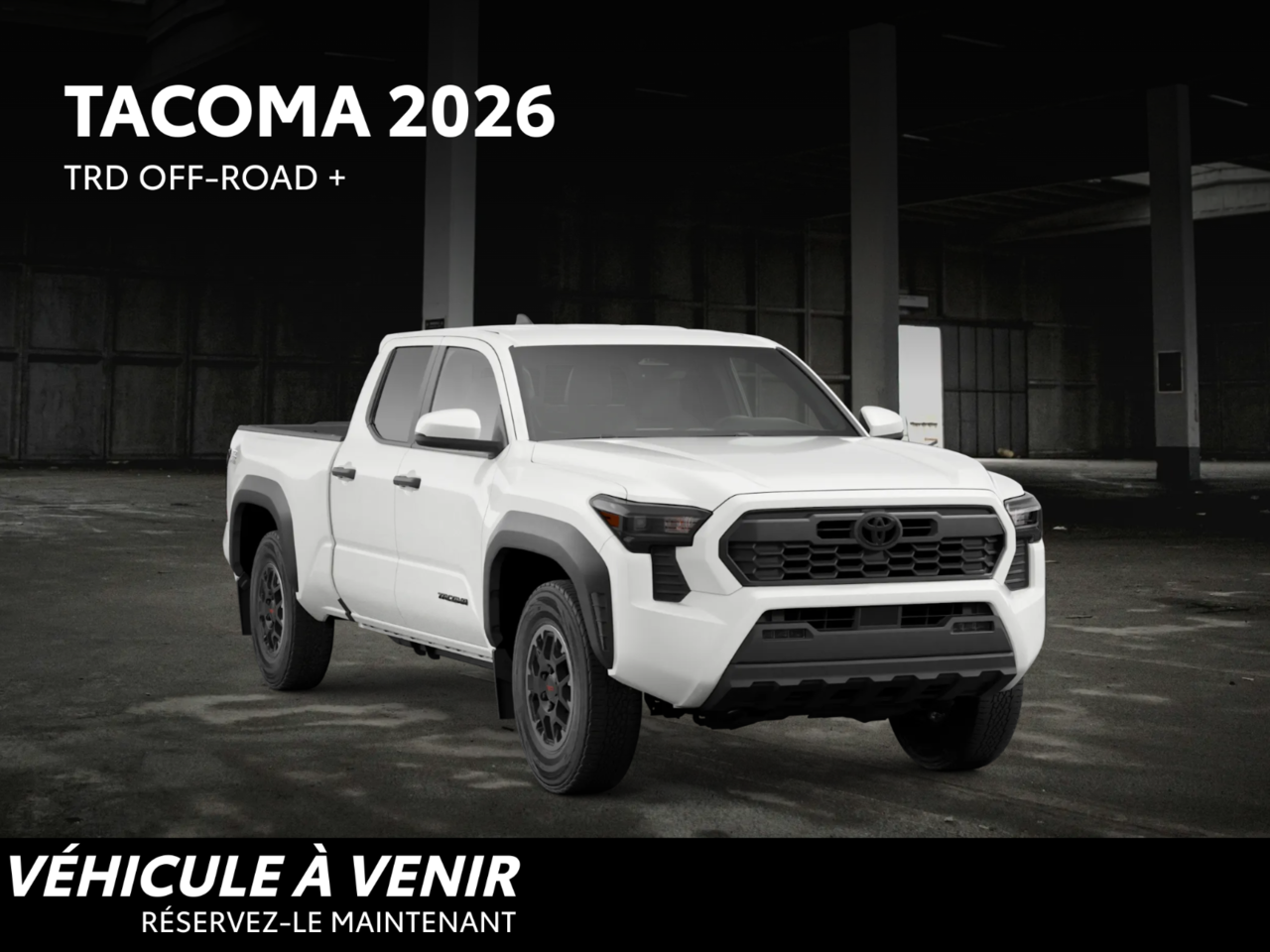 2026 Toyota Tacoma TRD Off Road Plus-3