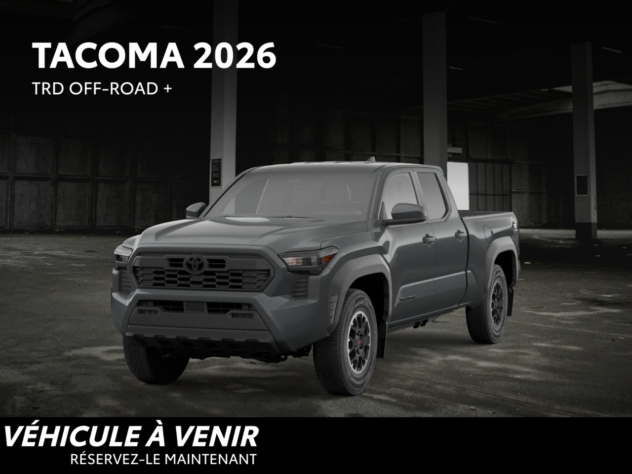 2026 Toyota Tacoma TRD Off Road Plus-1