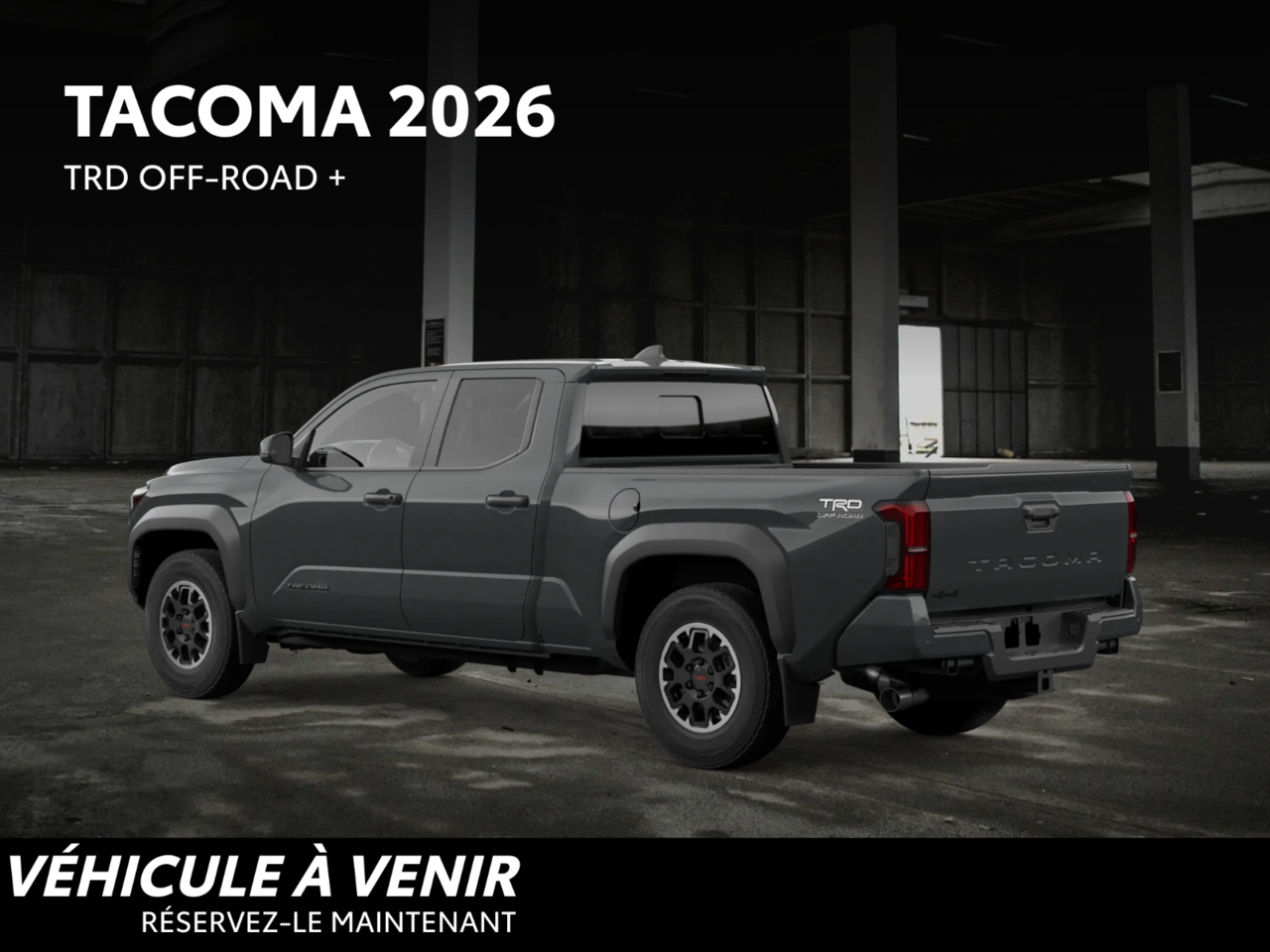 2026 Toyota Tacoma TRD Off Road Plus-5