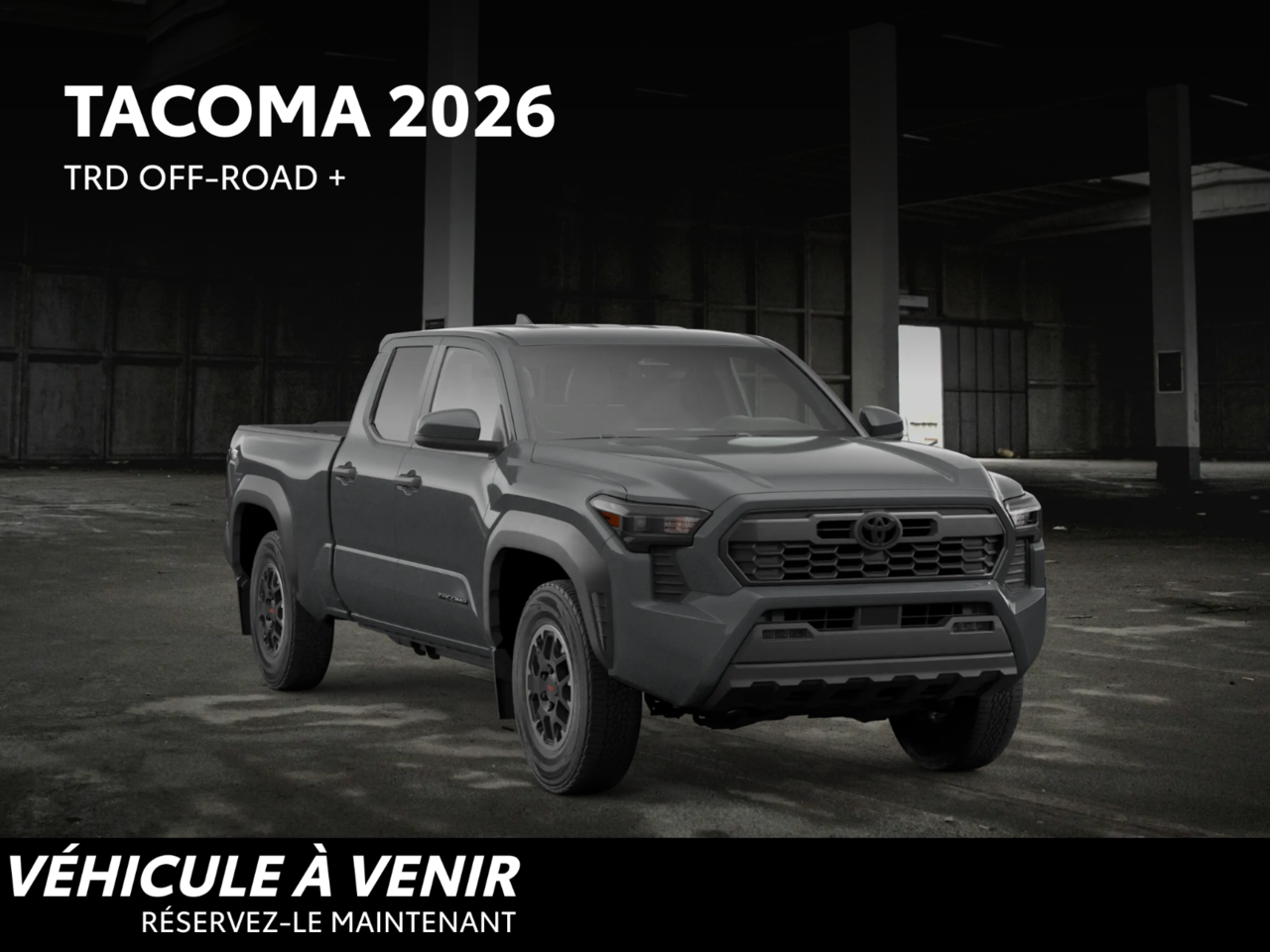 2026 Toyota Tacoma TRD Off Road Plus-3