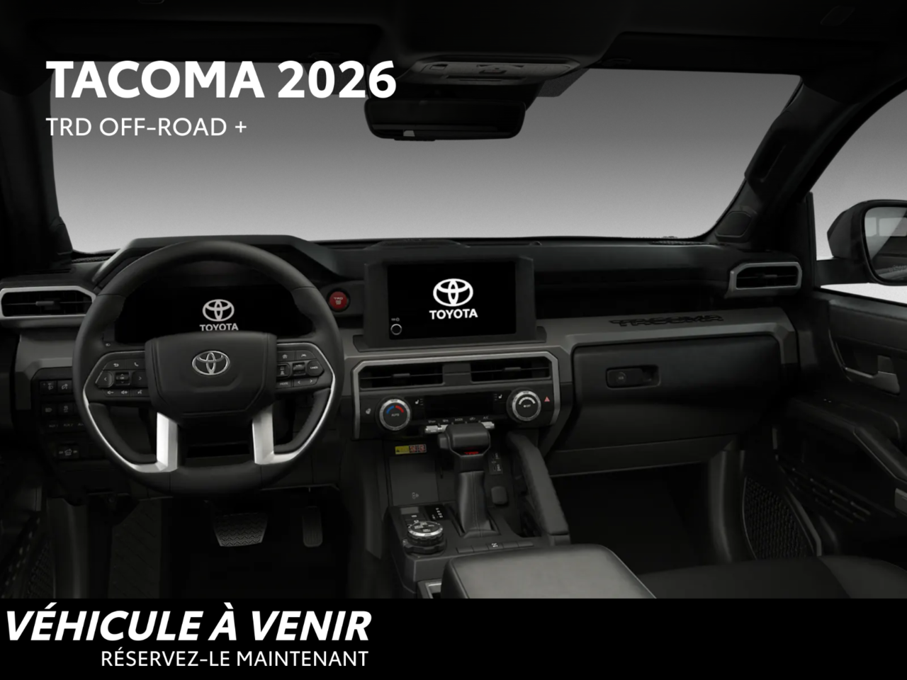 2026 Toyota Tacoma TRD Off Road Plus-8