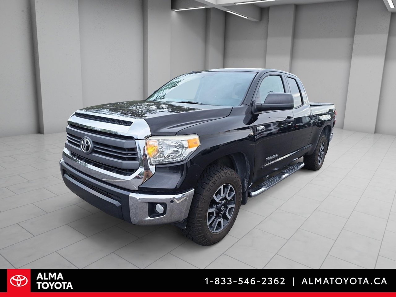 Black 2014 Toyota Tundra Pickup Truck Automatic
