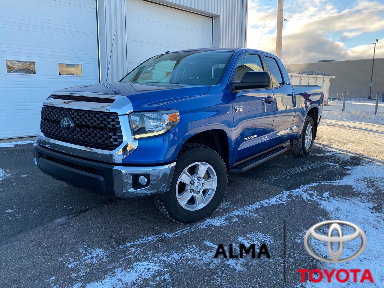 2018 Toyota Tundra SR5, 5,7L, 4X4, TOYOTA CERTIFIÉ