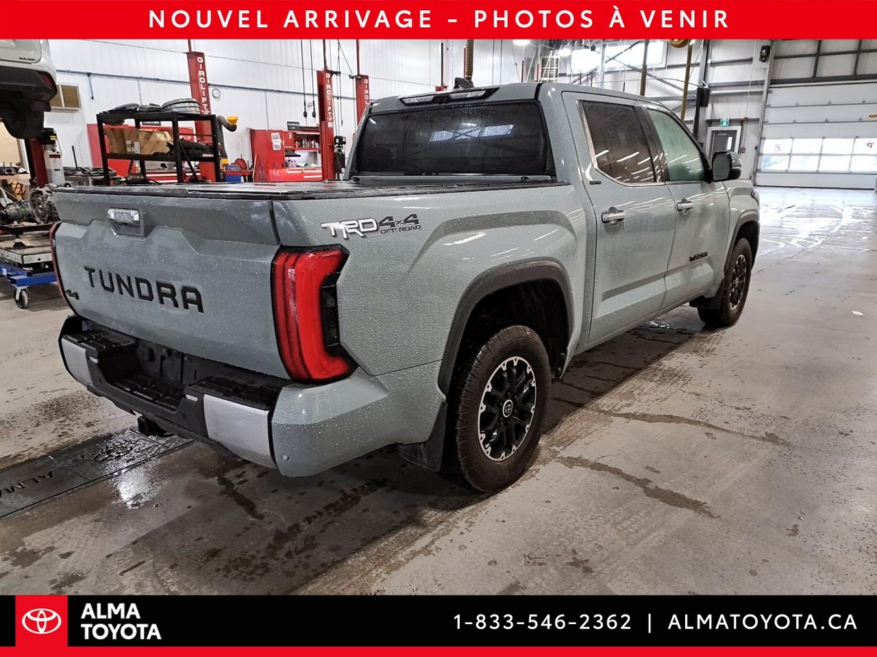 2023 Toyota Tundra LIMITED TRD OFF ROAD-2