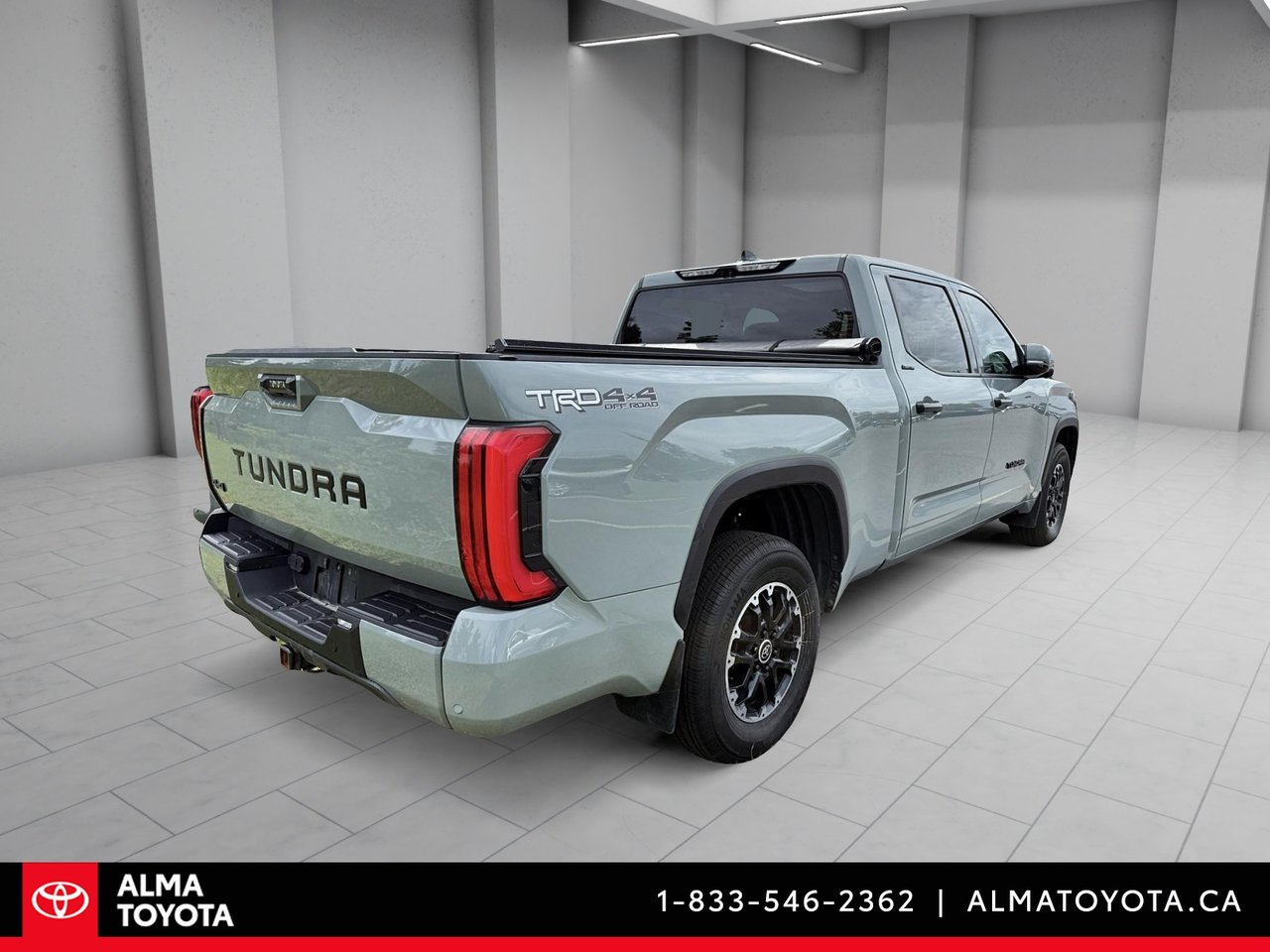 2023 Toyota Tundra LIMITED TRD OFF ROAD-2