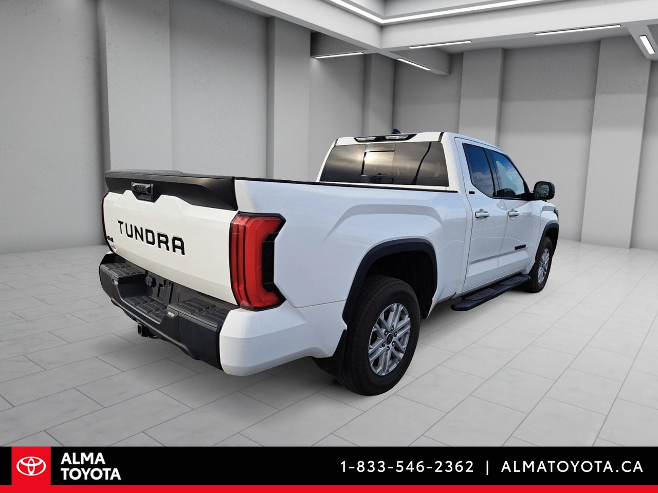 2023 Toyota Tundra SR5 DOUBLE CAB 4X4-4