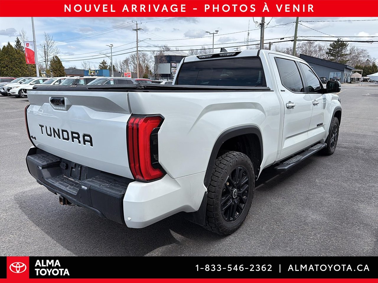 Toyota Tundra LIMITED HYBRID 2024-2
