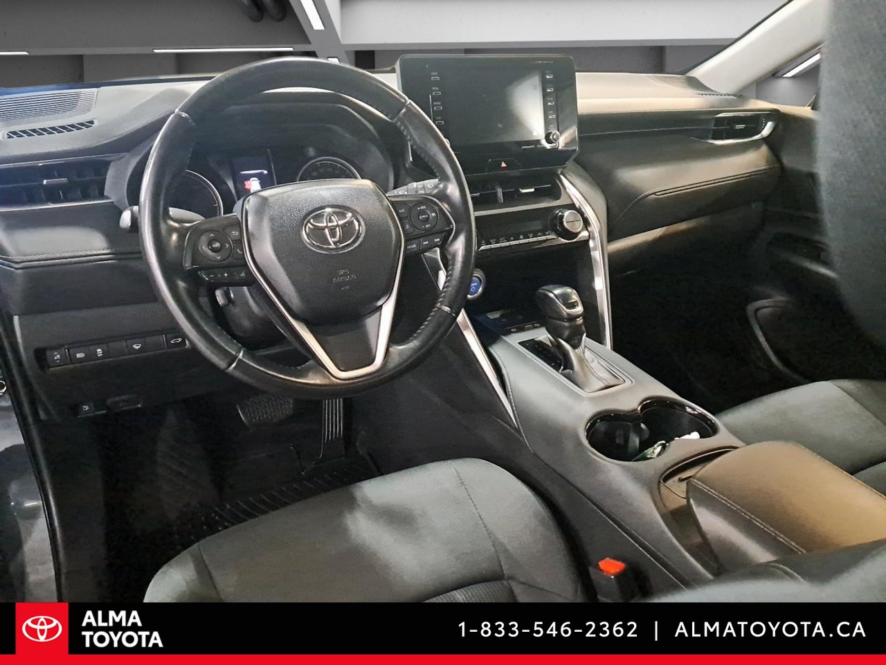 2021 Toyota Venza LE AWD-11